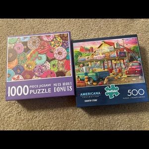 Jigsaw puzzles